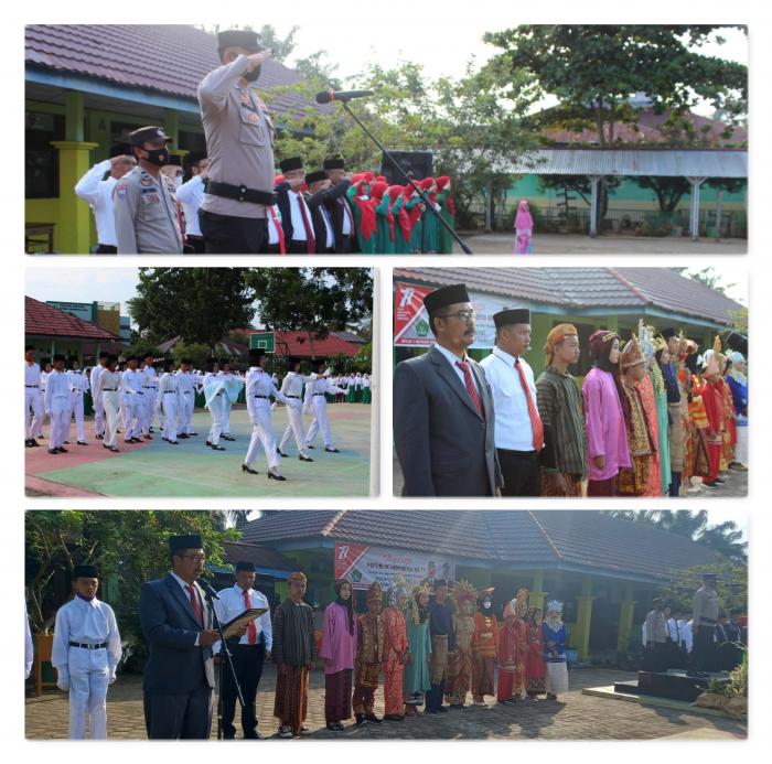 Peringatan HUT RI ke 77 MTs Negeri 1 Batang Hari Peringatan HUT RI ke 77 MTs Negeri 1 Batang Hari