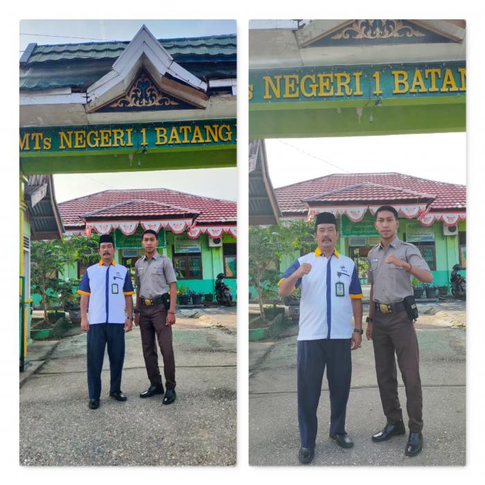 Tenaga Kependidikan MTs N 1 Wakili Batang Hari Ikuti Kejurnas Pencak Silat