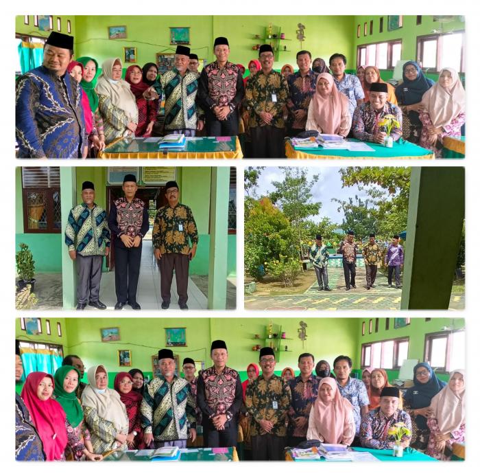 Kunjungan Kerja Kepala Kantor Wilayah Kementerian Agama Provinsi Jambi ke MTs Negeri 1 Batang Hari