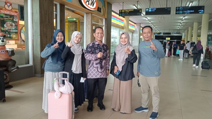 Semangat Juang dari Jambi: Aisyah Sharliz Anira Terbang ke Banten untuk OMI Nasional