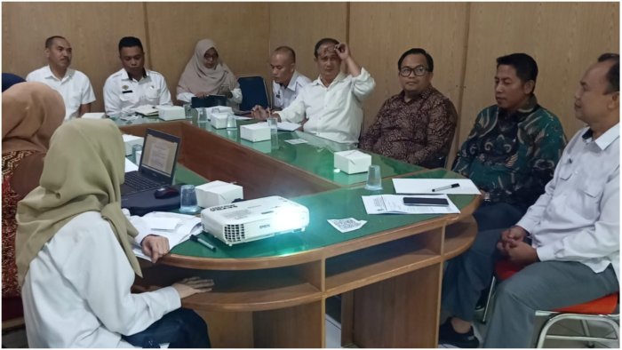 Fasilitasi Pemanfaatan Venue Olahraga, Kaur TU MTsN 1 Batang Hari Hadiri Rapat Kerja Sama di Setda Fasilitasi Pemanfaatan Venue Olahraga, Kaur TU MTsN 1 Batang Hari Hadiri Rapat Kerja Sama di Setda