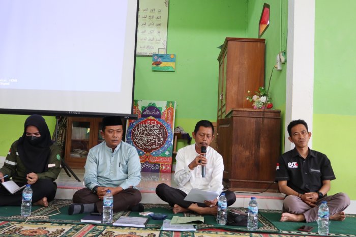 Sinergi Membangun Madrasah: Komite MTsN 1 Batang Hari Paparkan Program Kerja Strategis