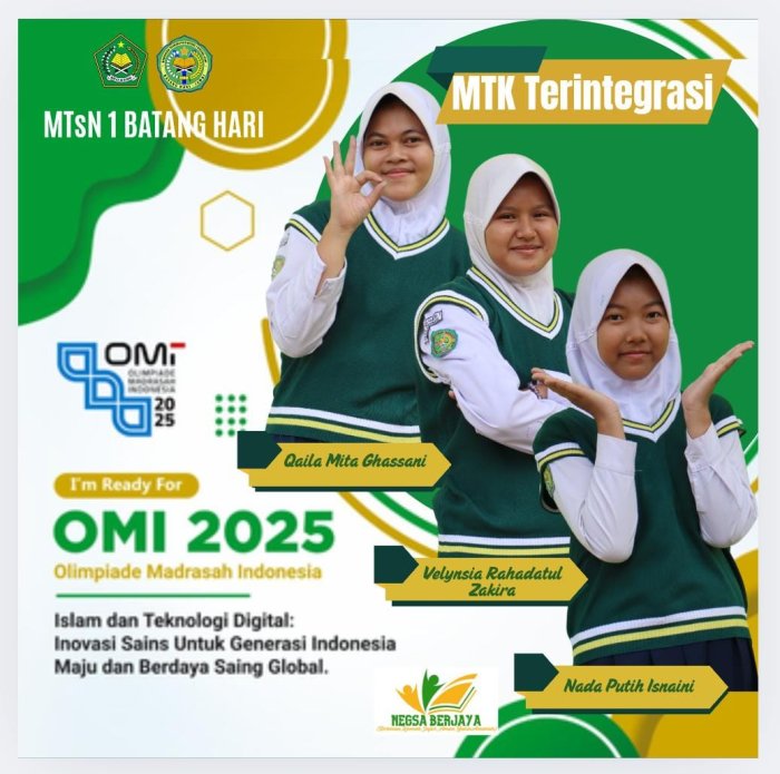 Simulasi OMI MTK, Siapkan Siswa Hadapi Kompetisi Matematika