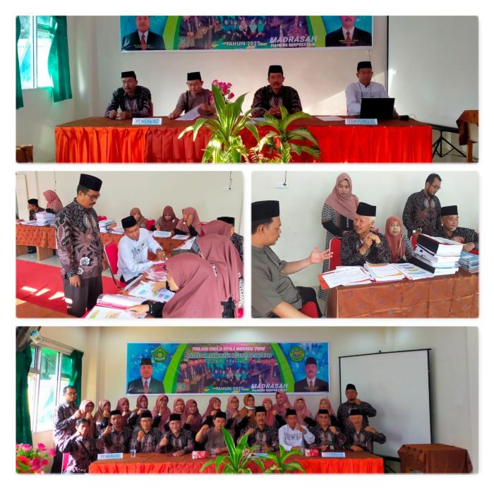 PENILAIAN KINERJA KEPALA MADRASAH TAHUN 2022 MTS NEGERI 1 BATANG HARI PENILAIAN KINERJA KEPALA MADRASAH TAHUN 2022 MTS NEGERI 1 BATANG HARI