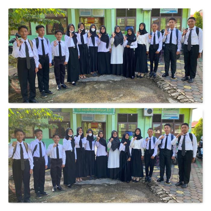 MTs Negeri 1 Kembali Kirimkan Peserta Ikuti Ajang Pemilihan Duta Genre Tingkat Pelajar Kabupaten Batang Hari Tahun 2023