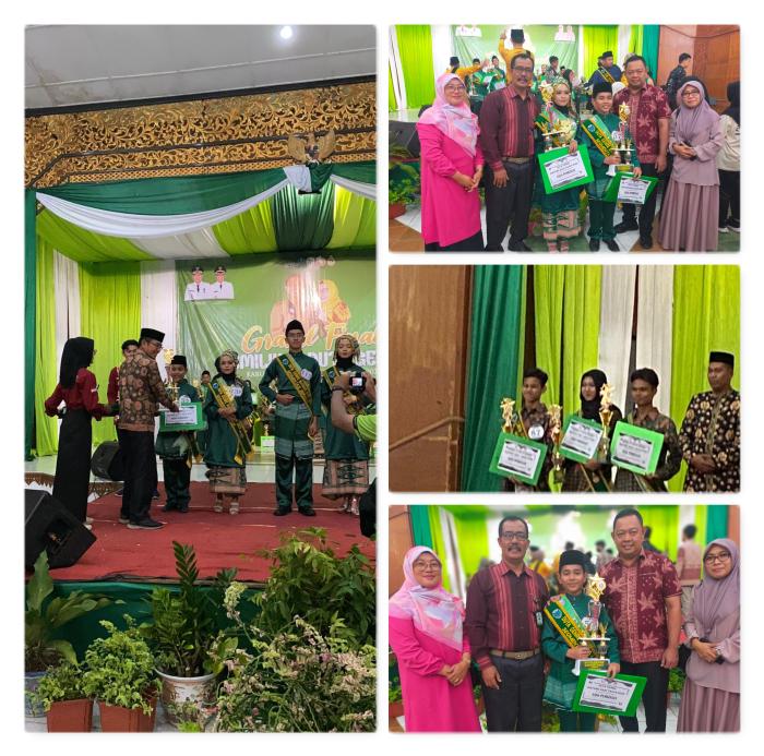 Perwakilan MTsN 1 Kembali Raih Gelar Duta Genre Tingkat Pelajar SMP/MTs Se-Kabupaten Batang Hari Tahun 2023