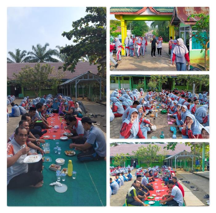 Gema Sarapan Sehat Bersama Keluarga Besar MTsN 1 Batang Hari Gema Sarapan Sehat Bersama Keluarga Besar MTsN 1 Batang Hari