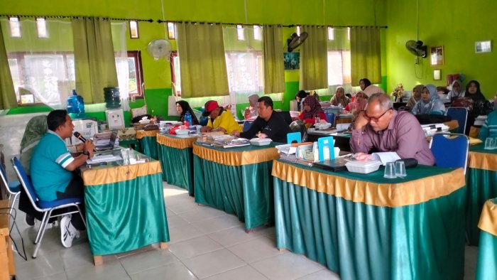Rapat Koordinasi MTsN 1 Batang Hari Bahas Persiapan ZI dan Mugus, Wujudkan Madrasah Berprestasi
