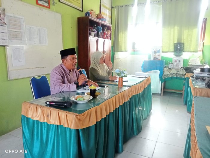 MTsN 1 Batang Hari Matangkan Persiapan Peringatan Sumpah Pemuda dan Bulan Bahasa