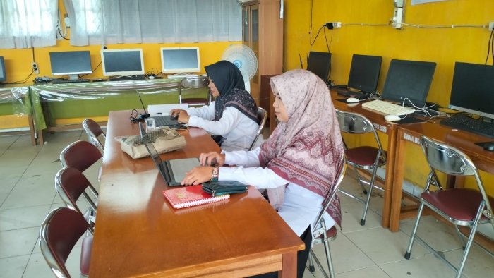 Perkuat Benteng Transparansi, Duet Srikandi Pendidikan Ikuti Bimtek Zona Integritas Area 5