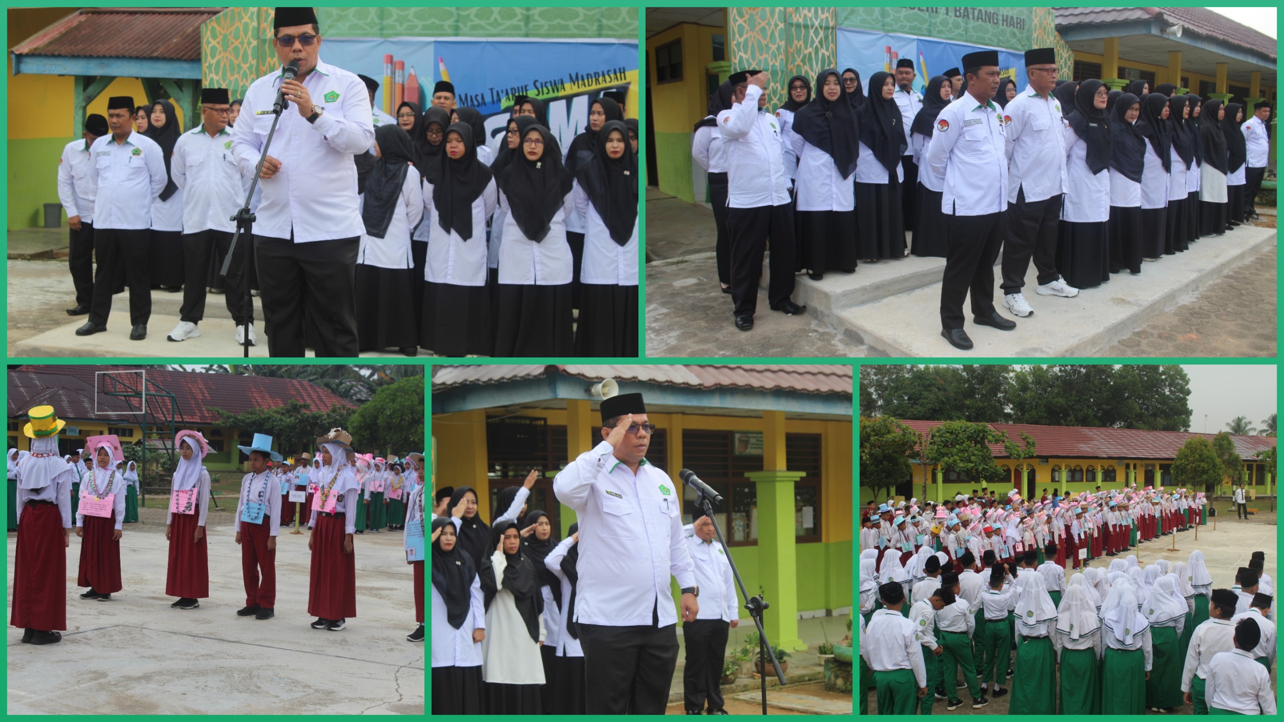 Upacara Pembukaan Matsama MTsN 1 Batang Hari 2025/2026 Berlangsung Khidmat, Diresmikan Kakan Kemenag