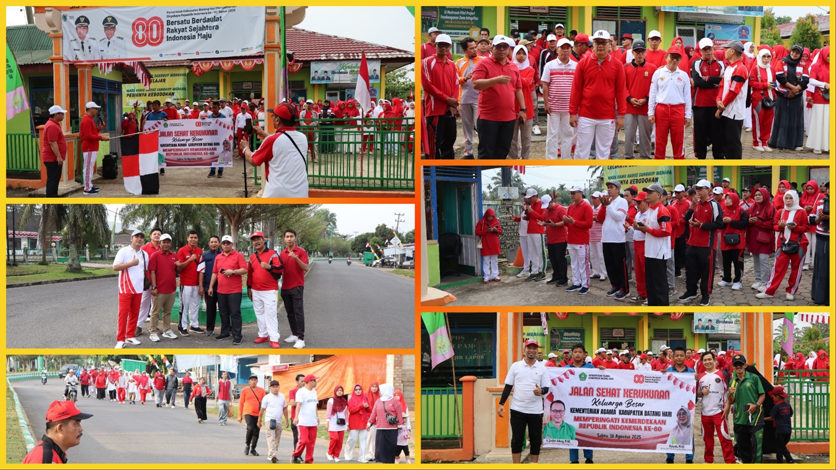 Jalan Sehat Kerukunan Kementerian Agama Kabupaten Batang Hari Meriahkan HUT RI ke-80 Jalan Sehat Kerukunan Kementerian Agama Kabupaten Batang Hari Meriahkan HUT RI ke-80