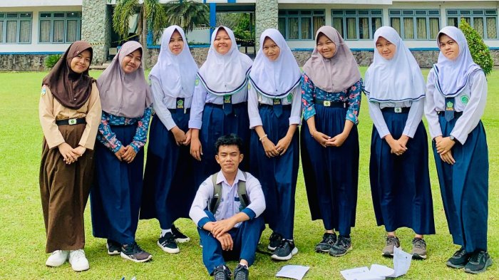 15 Siswa MTsN 1 Batang Hari Ikuti Seleksi SMA Titian Teras Haji Abdurrahman Sayoeti Jambi untuk tahun ajaran 2026/2027