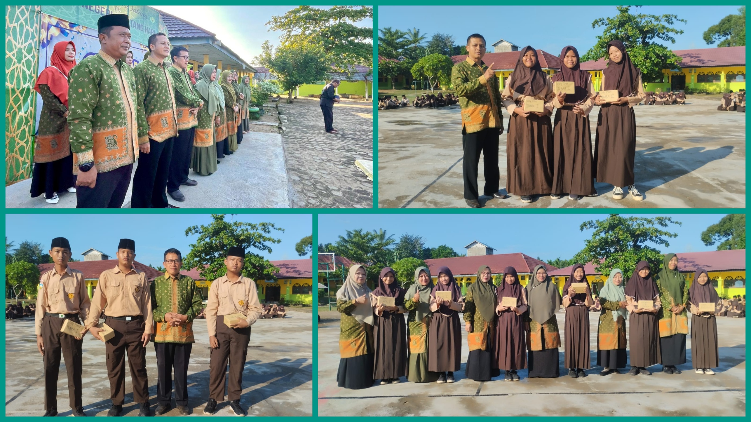 MTsN 1 Batang Hari Sukses Gelar Penyerahan Hadiah Class Meeting, Semangat Sportivitas Membara!