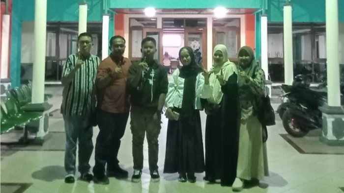 Siap Berlaga di Tingkat Nasional, Tim OBA MTsN 1 Batang Hari Tiba di Jakarta & Disambut Oleh Kepala MTsN 1 Batang Hari