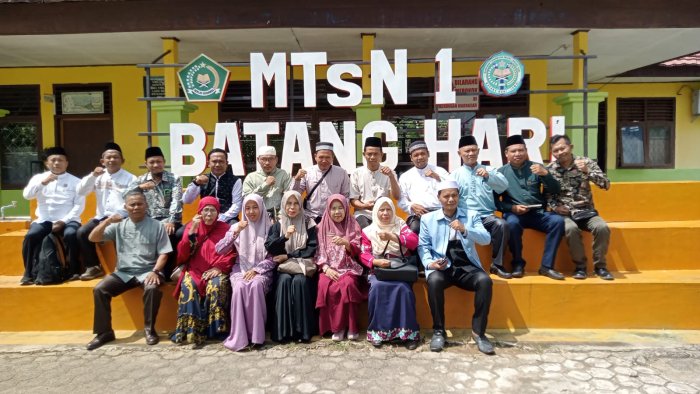 MTsN 1 Batang Hari Jadi Tuan Rumah Rakor KKMTs: Matangkan Persiapan Porseni dan HAB Kemenag