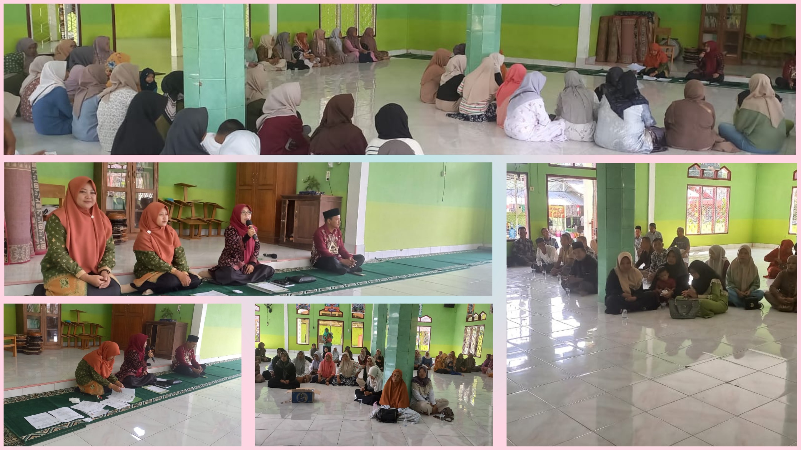 Beberapa Wali Murid Ikuti Sosialisasikan Program PIP 2025