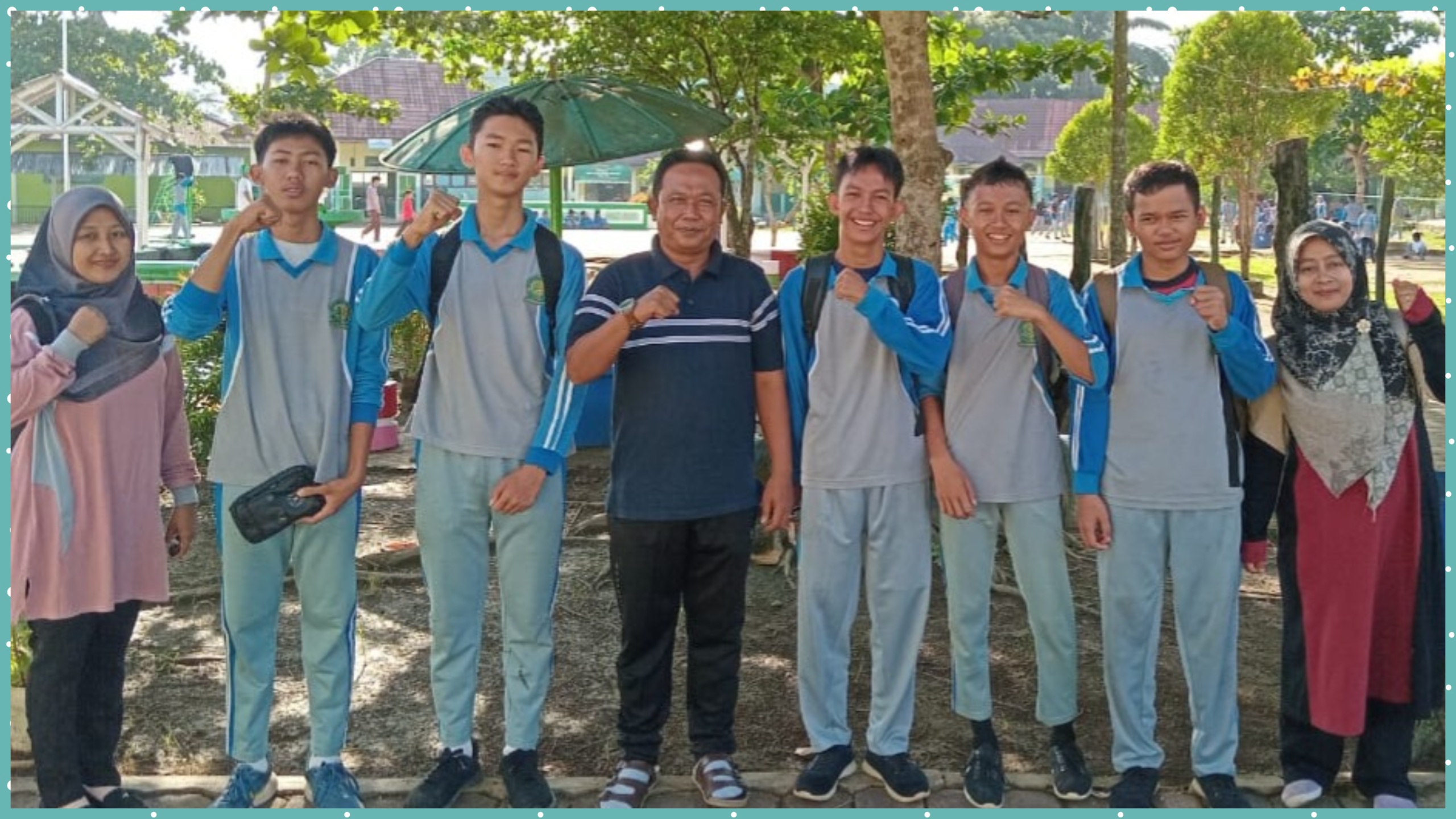 Catur Menggila: MTsN 1 Batang Hari Ikuti Lomba Catur di Perayaan HUT Kabupaten Batang Hari