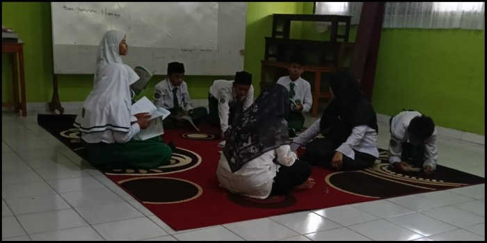 MTsN 1 Batang Hari Gelar Seleksi English Club, Guna Tingkatkan Potensi Siswa dalam Bahasa Inggris