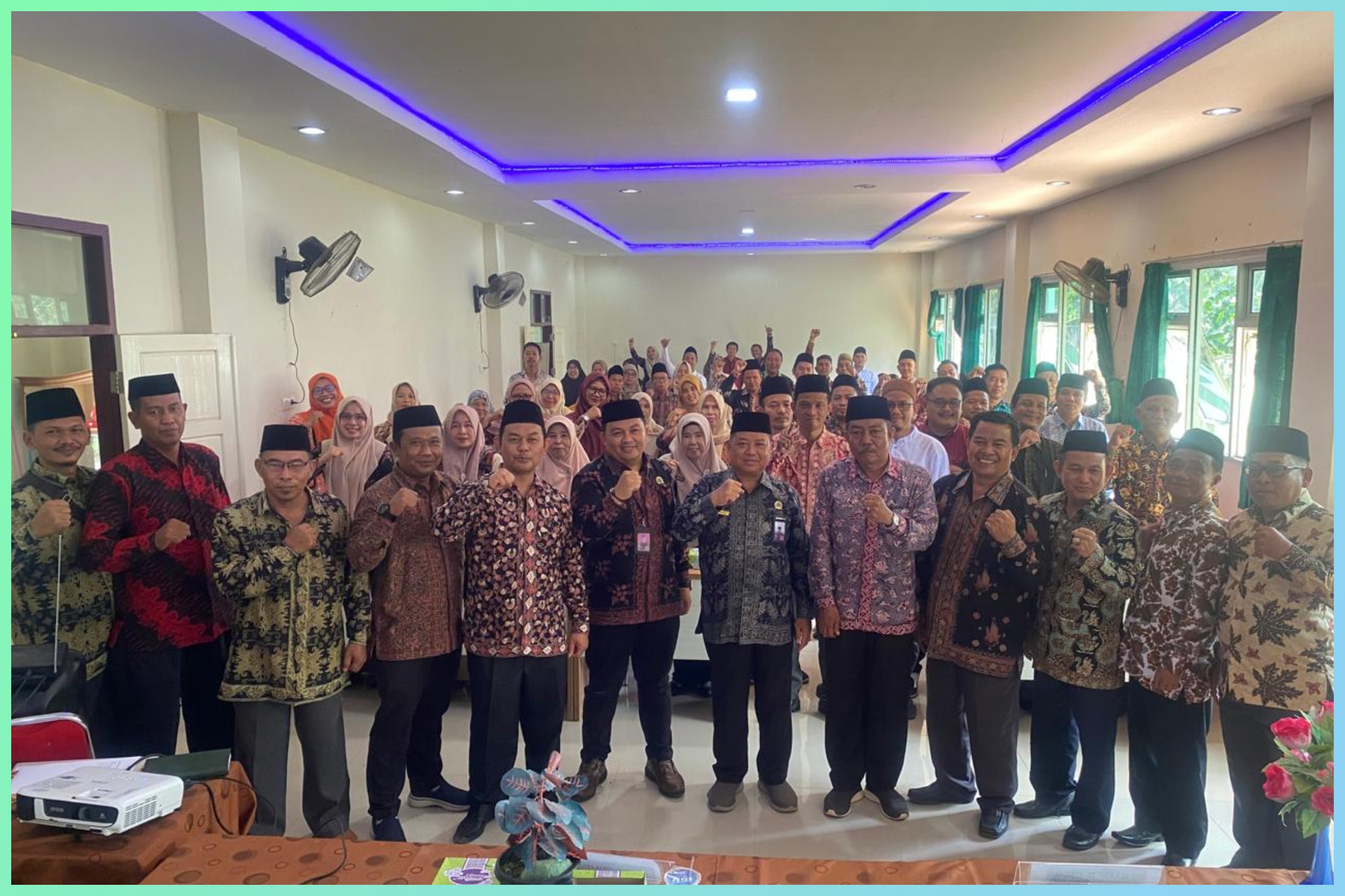 MTs Negsa Menjadi Tuan Rumah RAKOR SPM