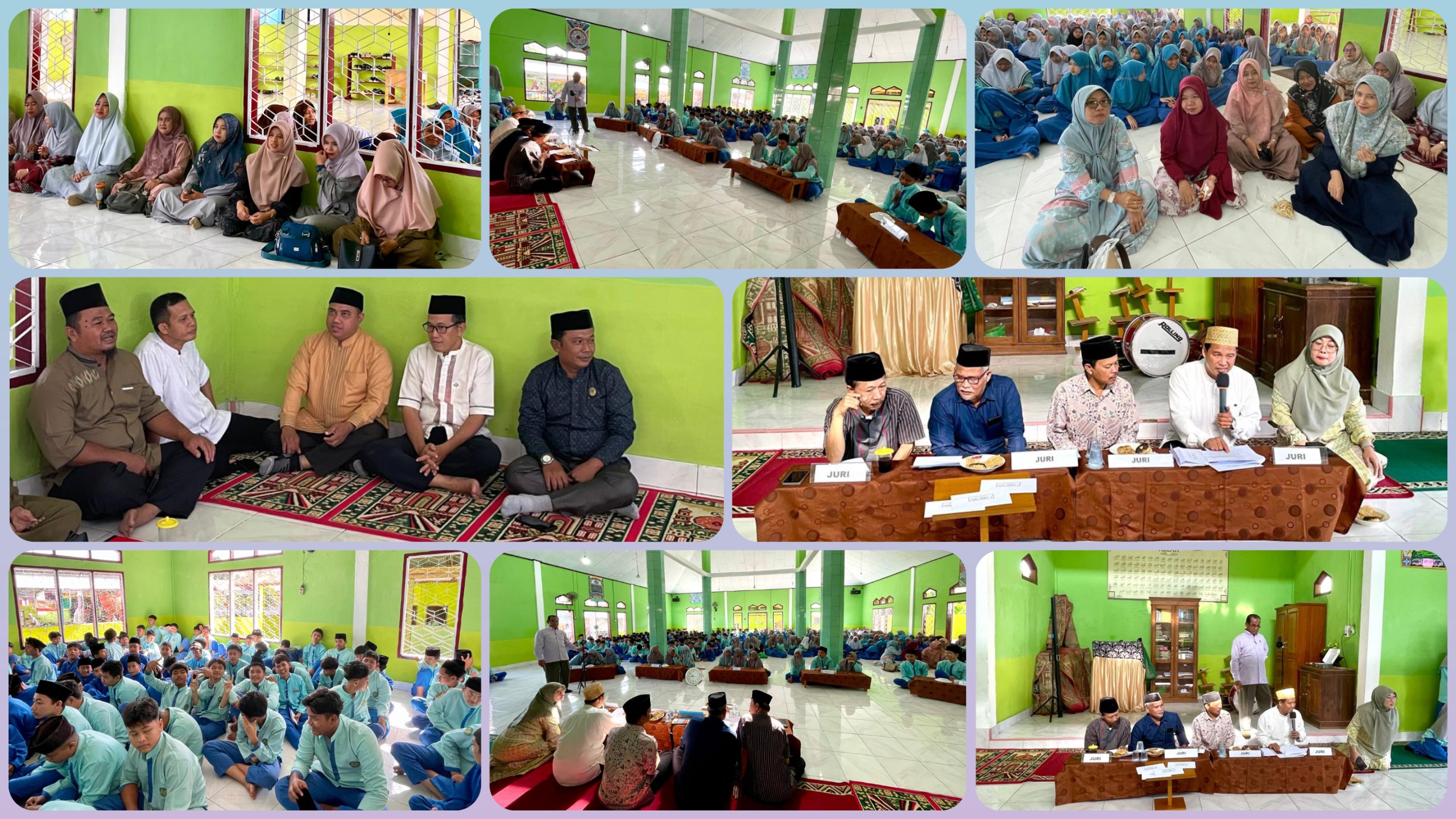 Madrasah Gempar! LCC Spesial Isra Miraj Digelar Meriah