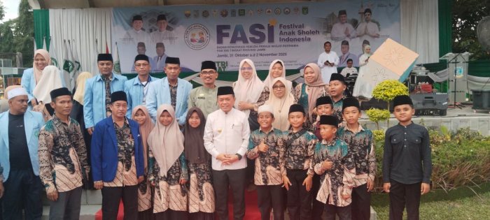 Bangga! Delegasi MTsN 1 Batang Hari Saksikan Langsung Pembukaan FASI Provinsi Jambi