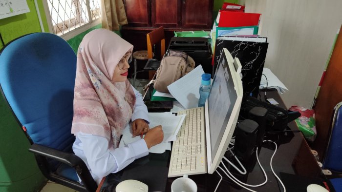 MTsN 1 Batang Hari Ikuti Program Madrasah Siaga Kependudukan