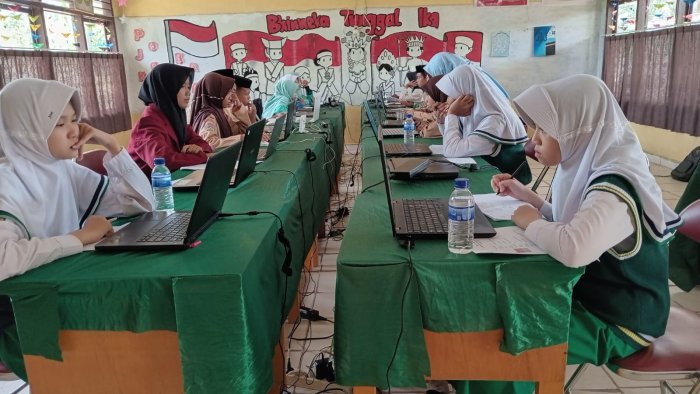Jejak Perjuangan Siswa MTsN 1 Batang Hari di Ajang Olimpiade Madrasah