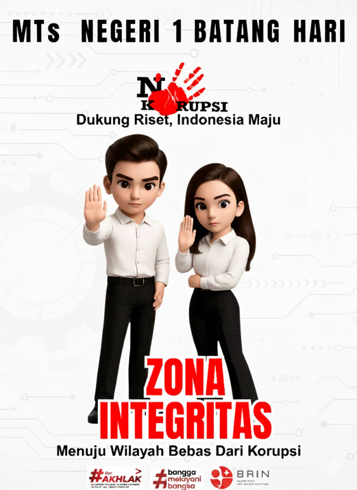 Cetak Sejarah! MTsN 1 Batang Hari Dinyatakan Lolos Verifikasi ZI Madrasah Tahun 2026 Menuju WBK