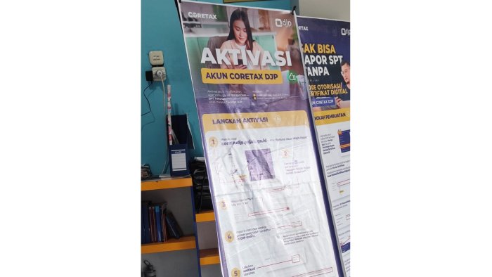 Staf Tata Usaha MTsN 1 Batang Hari Padankan NIK di Kantor Pajak, Siap Sambut Era Pajak Digital Coretax