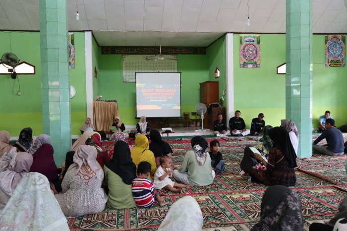 Pemilihan Komite MTsN 1 Batang Hari Periode 2025-2029: Seluruh Wali Murid Tetapkan Kepengurusan Baru