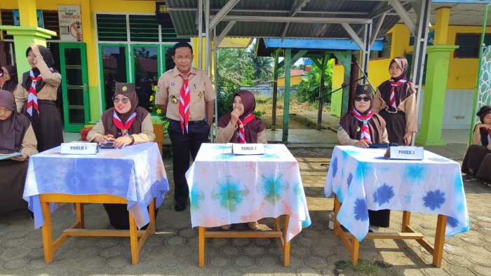 MTsN 1 Batang Hari Gelar Debat Calon Ketua dan Wakil Ketua OSIM Periode 2025-2026: Ajang Adu Gagasan Demokrasi Siswa