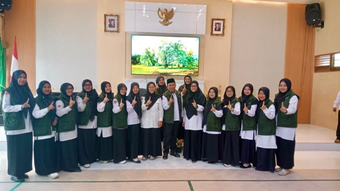 Siap Kerja Keras! Tim Kerja ZI 2026 MTsN 1 Batang Hari Deklarasikan Komitmen Menuju Wilayah Bebas Korupsi