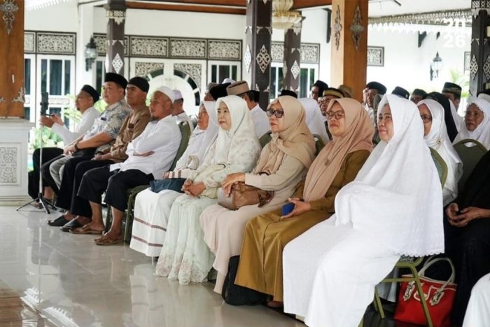 Menuju Tanah Suci, Guru MTsN 1 Batang Hari Ikuti Pembukaan Manasik Haji Tingkat Kabupaten