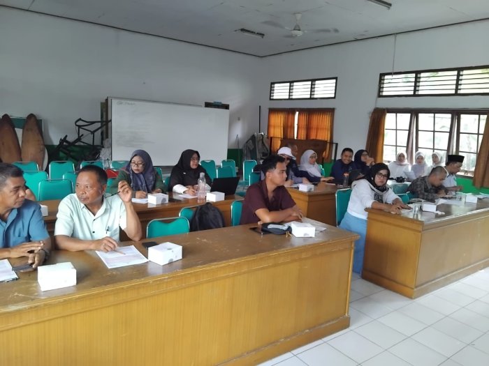 Pengurus Koperasi MTsN 1 Batang Hari Hadiri Kegiatan NGIBAR Sensus Ekonomi 2026