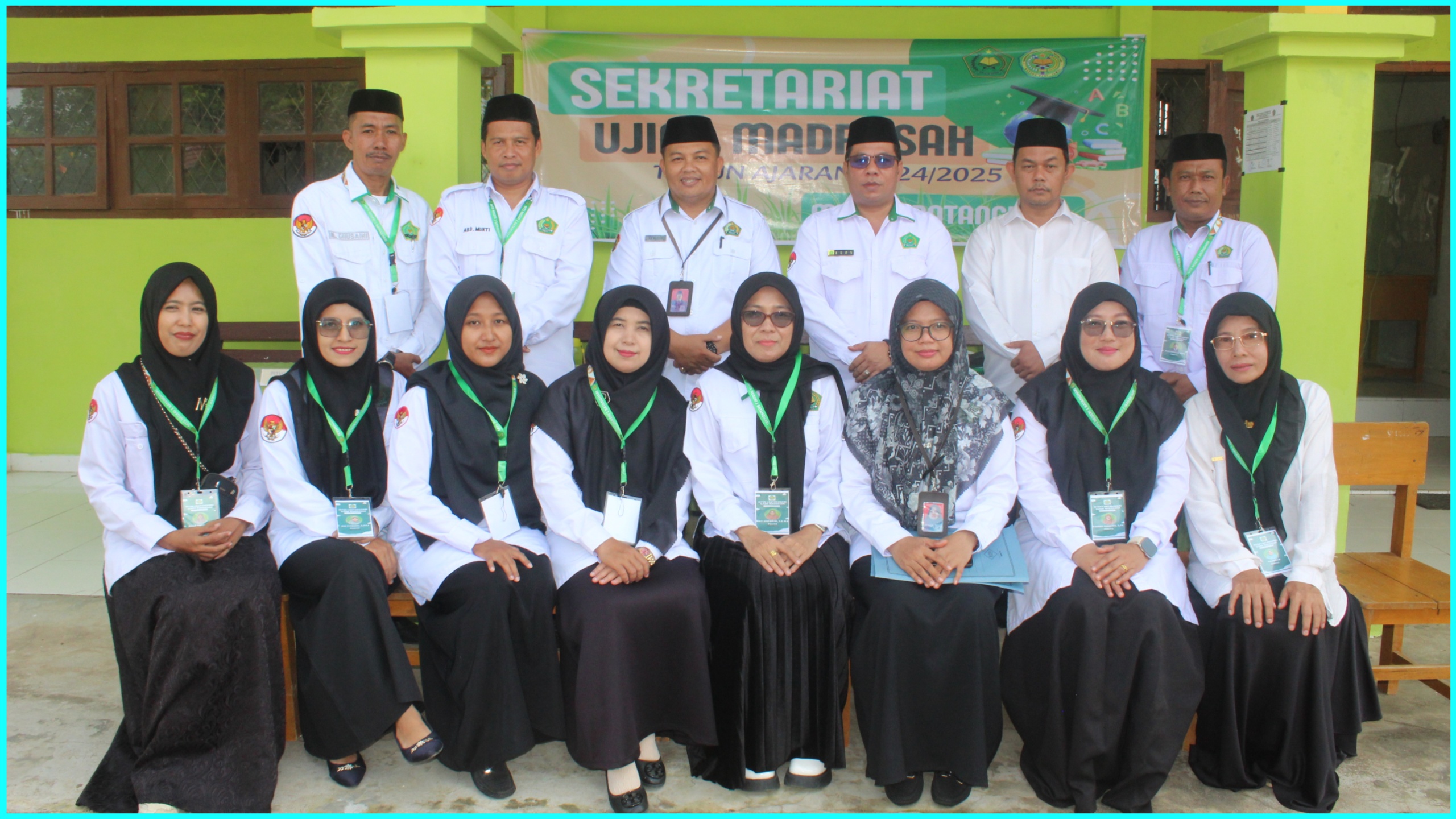 Plt. Kakankemenag Batang Hari Pantau Hari Pertama Ujian Madrasah di MTsN 1