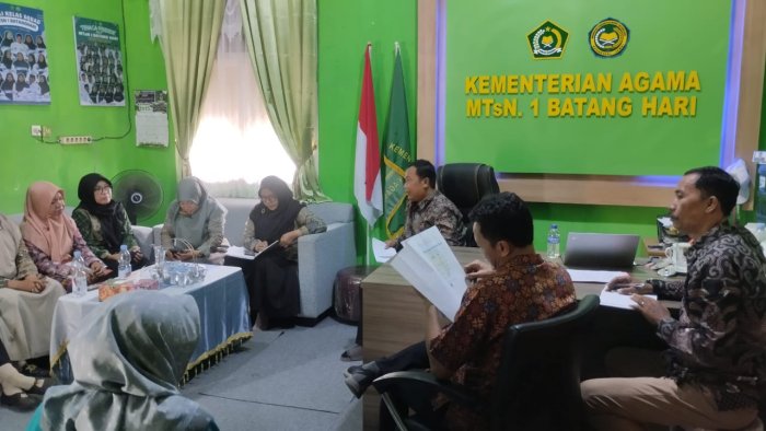 Pemantapan Tim Zona Integritas (ZI), Siap Menuju Madrasah Bebas Korupsi