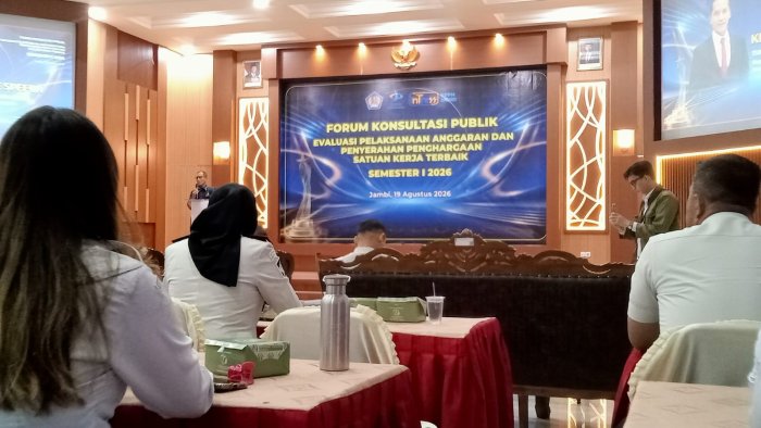 Perkuat Akuntabilitas Anggaran, Kepala Madrasah Hadiri Evaluasi Pelaksanaan Anggaran dan Penyerahan Penghargaan KPPN
