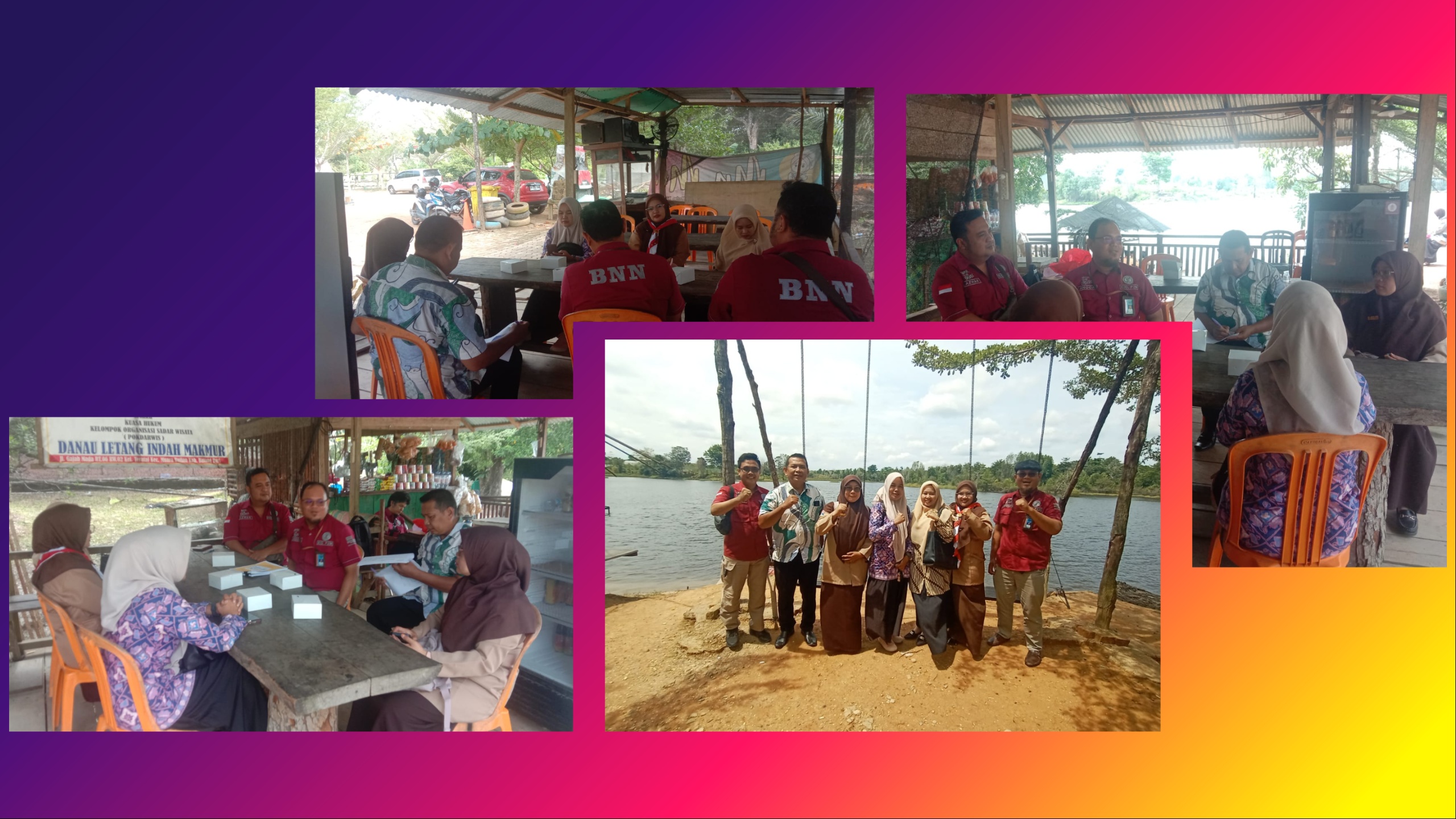 Guru BK MTsN 1 Batang Hari Ikuti Pembekalan Guru Pendamping Anti Narkotika dari BNN