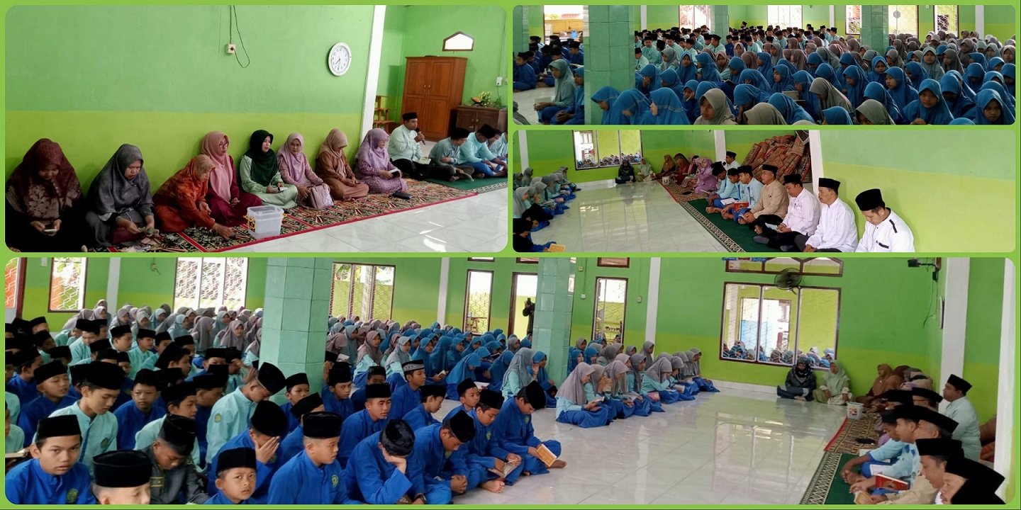  MTsN 1 Batang Hari Memulai Hari dengan Berkah Surah Yasin