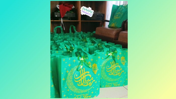 Wujud Syukur dan Kebersamaan: Kopsis MTsN 1 Batang Hari Salurkan Bingkisan Lebaran 1447 H