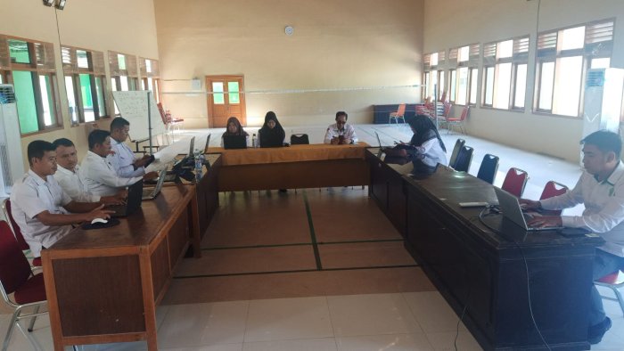 Peran Operator Zona Integritas (ZI) di MTsN 1 Batang Hari