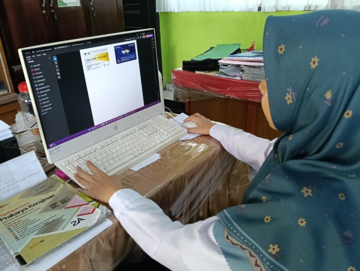 Guru MTsN 1 Lanjutkan Aktivasi Coretax untuk Mendukung Pelaporan Pajak Digital