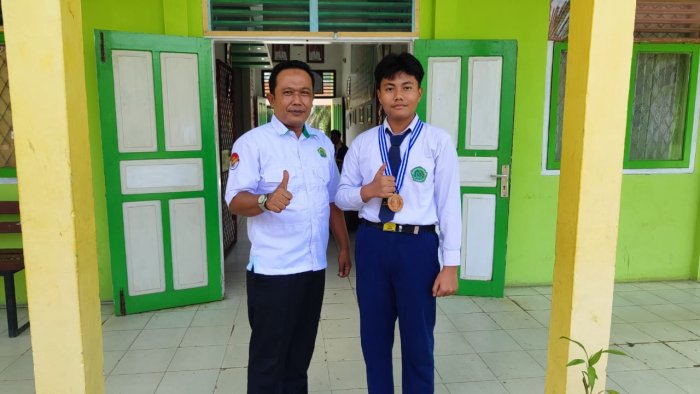 Siswa MTsN 1 Batang Hari Raih Perunggu di Kejurprov Drum Band, Bukti Bakat yang Tetap Bersinar