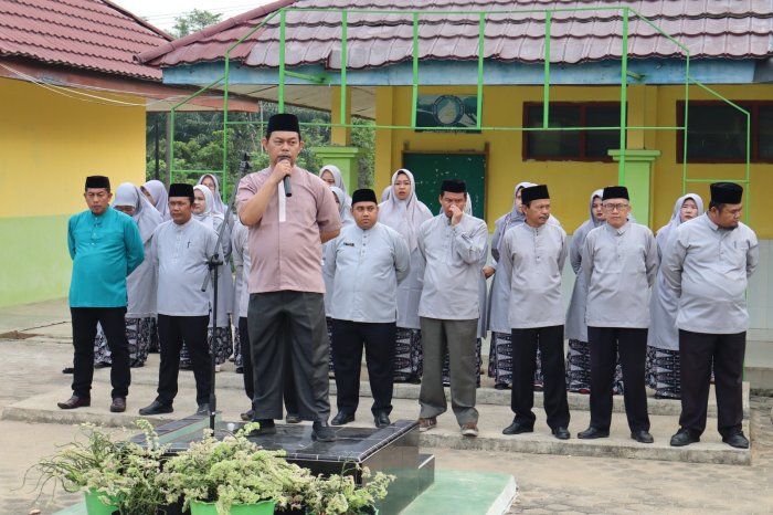 Dobrak Tradisi Baru, MTsN 1 Batang Hari Gelar OMI 2026 Mandiri Perdana