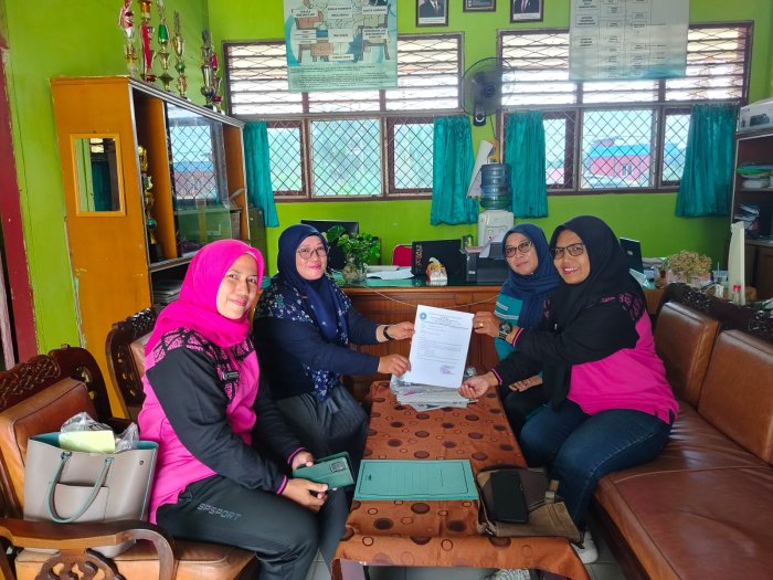 Sinergi Cerdik! MTsN 1 Batang Hari Gandeng PKK Muara Bulian Gelar Sosialisasi Bunda GENRE