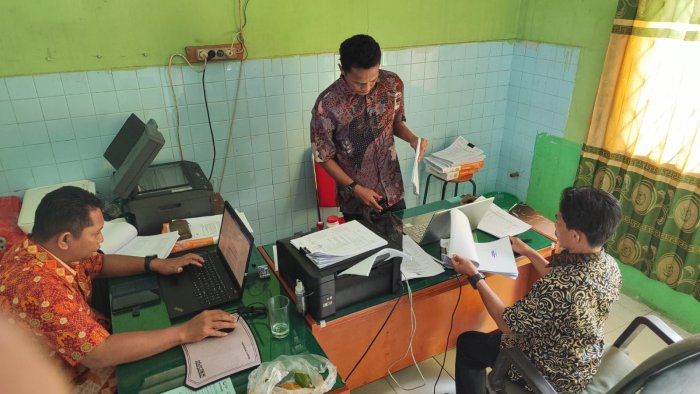 Demi Program Unggulan 2026: Kejelian Tim Keuangan MTsN 1 Batang Hari Dalam Mempersiapkan Dokumen Anggaran