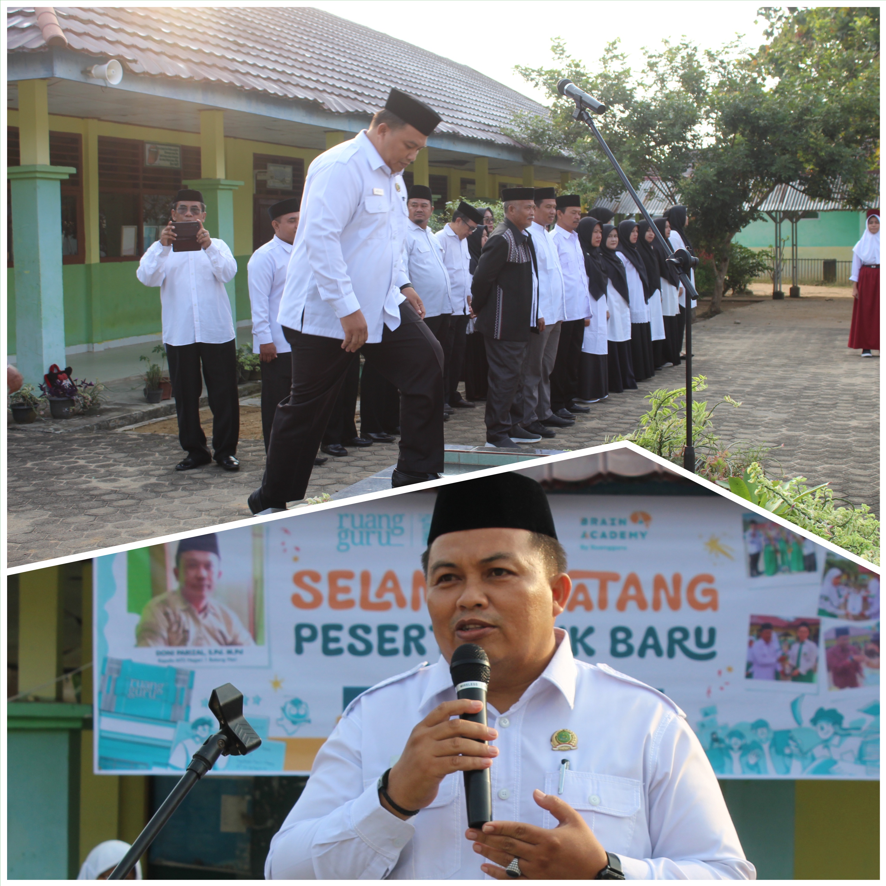 MTsN 1 Batang Hari Melaksanakan Upacara Pembukaan Matsama