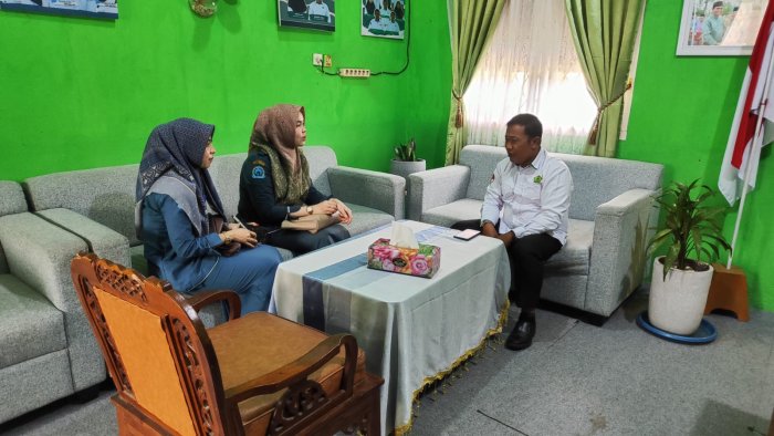 Tingkatkan Kesadaran Kesehatan, Kepala MTsN 1 Batang Hari Sambut Kunjungan Yayasan Pencegahan Kanker Nusantara Tingkatkan Kesadaran Kesehatan, Kepala MTsN 1 Batang Hari Sambut Kunjungan Yayasan Pencegahan Kanker Nusantara