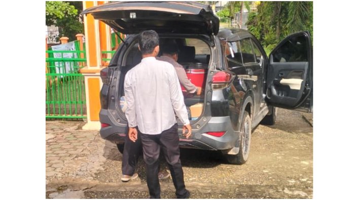 Sigap! Manajemen Tim Negsa. FC MTsN 1 Batang Hari Matangkan Sarpras Jelang Final Liga Pelajar Batang Hari